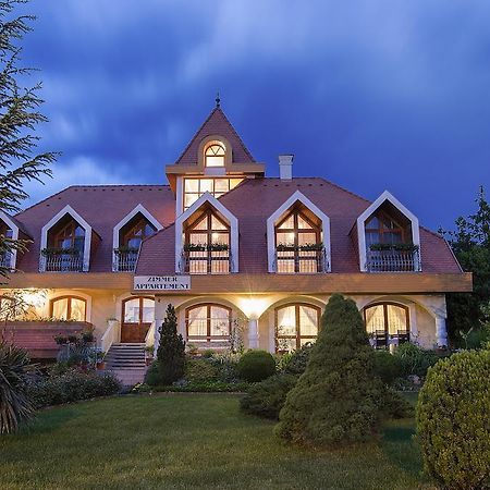Hotel Bodó Ház Gyenesdiás Esterno foto