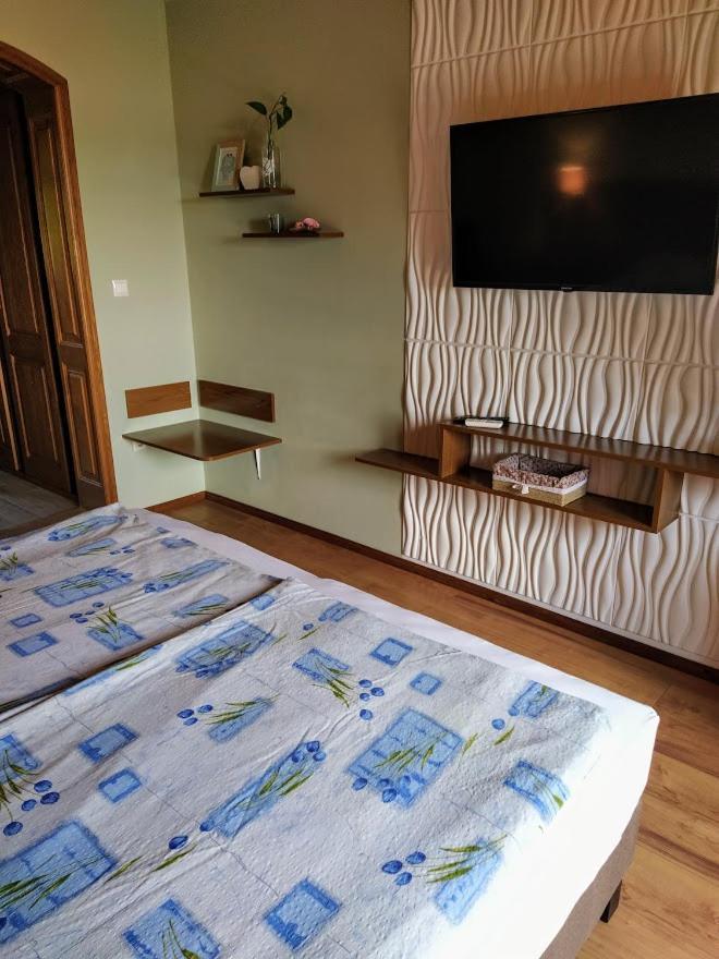 Hotel Bodó Ház Gyenesdiás Esterno foto