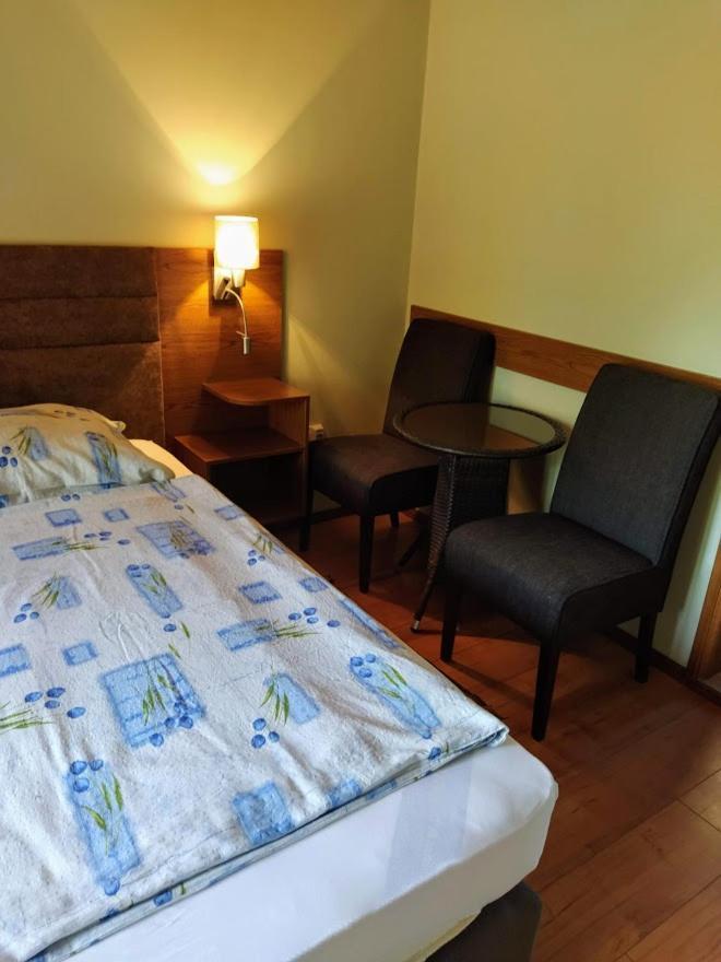 Hotel Bodó Ház Gyenesdiás Esterno foto