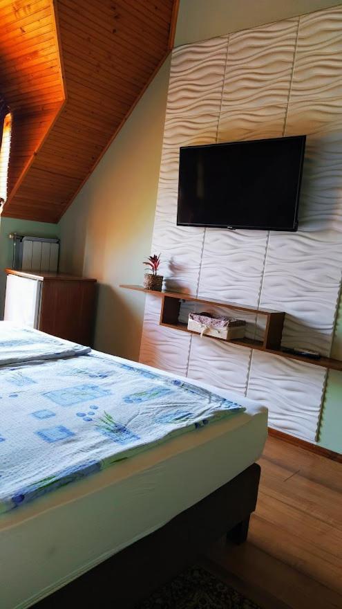 Hotel Bodó Ház Gyenesdiás Esterno foto