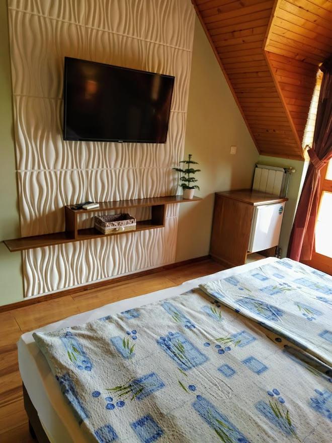 Hotel Bodó Ház Gyenesdiás Esterno foto