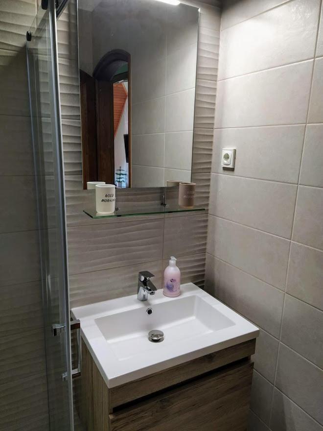 Hotel Bodó Ház Gyenesdiás Esterno foto