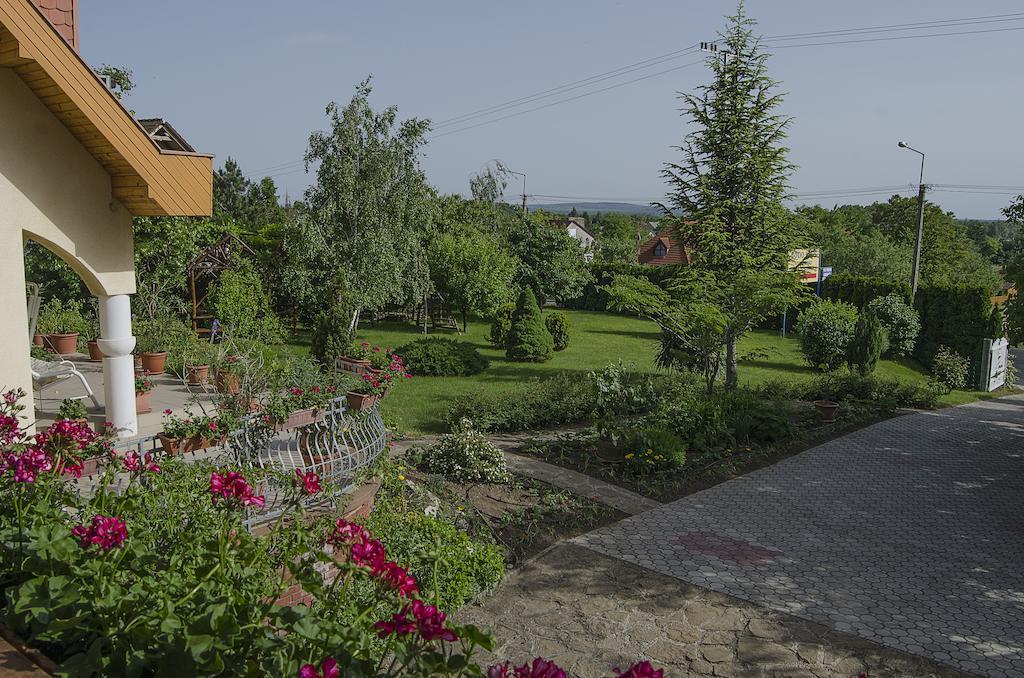 Hotel Bodó Ház Gyenesdiás Esterno foto